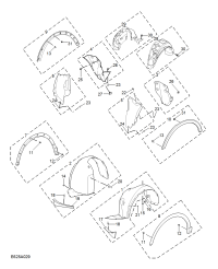 10921102-Patch assy., r. fr. wheelhouse