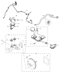 10367309-Vacuum pump assy, brake booster