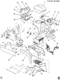 20808898-Amplifier, radio speaker (AC-DELCO #20808898)