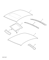 10370806SEPP-Lid assy., roof