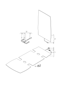L51G963555-Heating element-seat