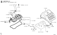 1035B356-HOSE,ROCKER COVER PC