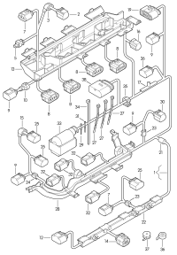 03C972619CK-Motor harness
