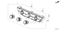 79610T31H41ZA-Switch assy-a/c