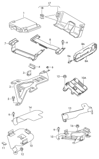 03H906032CG-Control unit-gasoline