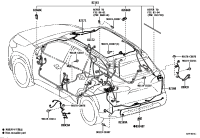 890C00A050-WIRE ASSY, PARKING