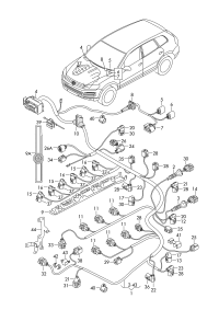 03H971610AS-Harness-motor