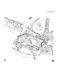 9062697-Spacer (with aluminum), dash