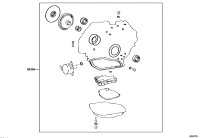 0435402011-Kit, continuously variable transaxle overhaul