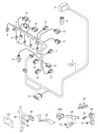 8K0973703C-Flat contact cover