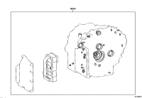 0435442010-Kit, continuously variable transaxle overhaul