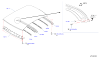 731129W030-ROOF ASSY