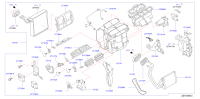 271109W10A-HEATER UNIT FR