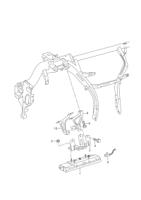L55G880841D-Unit, knee air bag