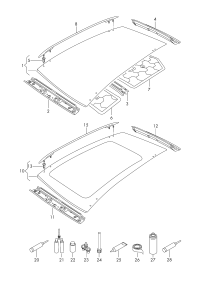 L55G817123A-Frame crossmember