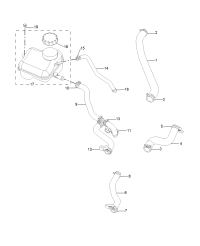 10243203-Pipe assy-eng to rad