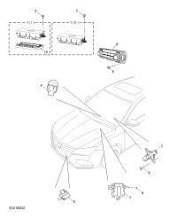 10551696-Module assy-heater a/c cont