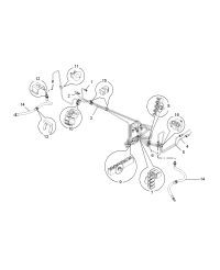 10378467-Pipe assy-master cyln