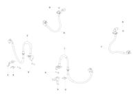 103862800A-RH DM Jounce Hose Bracket
