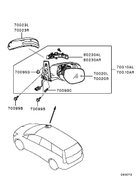 8351A057-DRL ASSY F