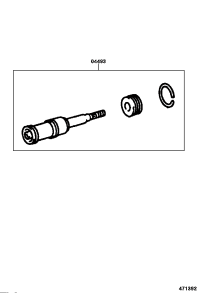 0449360330-CYLINDER KIT, BRAKE MASTER