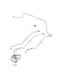 52124729AF-SENSOR ANTI-LOCK BRAKES