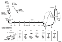 7729802340-CLAMP, FUEL TUBE, NO.4