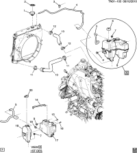 15099956-RESERVOIR,COOL RCVY(INCLS 4,5,20)