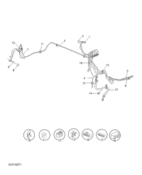 10406613-Pipe assy-master cyln