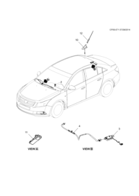 13308413-Base, radio antenna