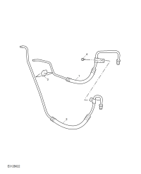 10401270-Tube assy-oil cooler inlet