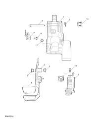 10401899-Strut-brake pedal