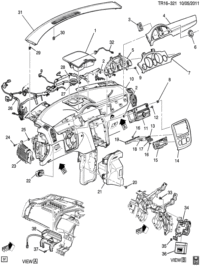 25994309-Amplifier, radio speaker (AC-DELCO #25994309)