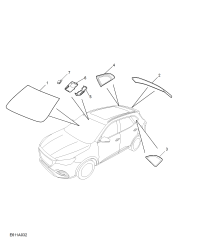 10400538-Cover, multifunction sensor