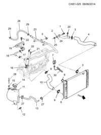 10403297-Cap, rr.cont tank (parts of 11) (L46)