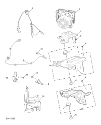 10699897-Sensor assy-frt wheel speed