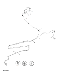 10419442-Pipe assy-rr brake stiff