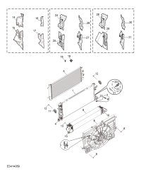 10431984-Radiator, cooling system