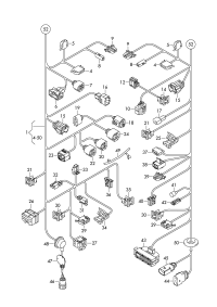 L5KD035320-Wire assy-electric