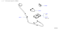 282756CT5A-Box assy-information processing