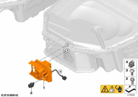61278679679-Housing, high voltage plug