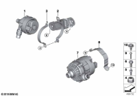 11517935182-Bracket water pump