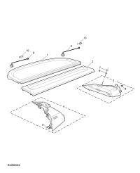 10663923-Rack assy-rr coat
