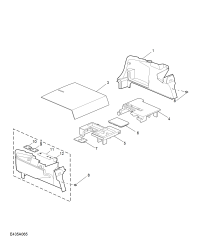 10450337-Trim assy-luggage side