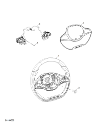 10442857-Switch assy, steering entertainment