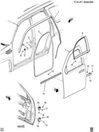 20835970-Wthstp (incl 13), side door sub