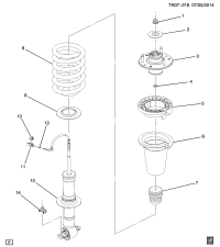 22905563-BOOT,FRT S/ABS(*KIT2)