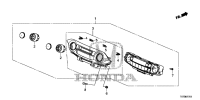 79600T0TH41ZA-Control assy-a/c