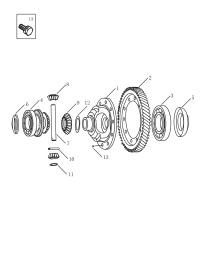 3036011600-Oil seal