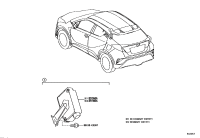 897B0F4080-Electrical key & receiver assy